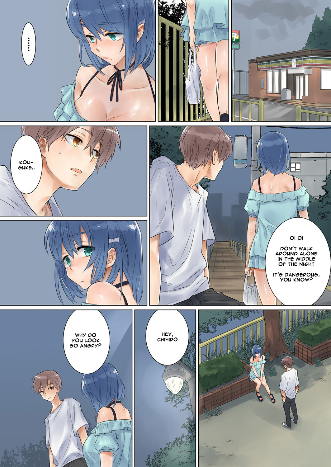 Hentai Manga Comic-NTR Girlfriend ~ Having Sex With My Boyfriend's Younger Twin Brother~-Chapter 2-14